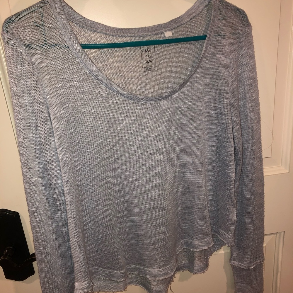 Light blue long sleeve